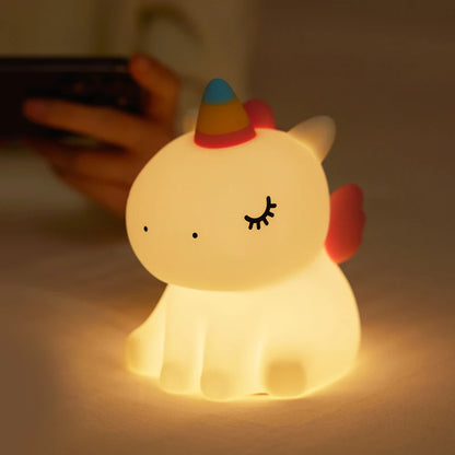 Magical Unicorn Silicone Night Light