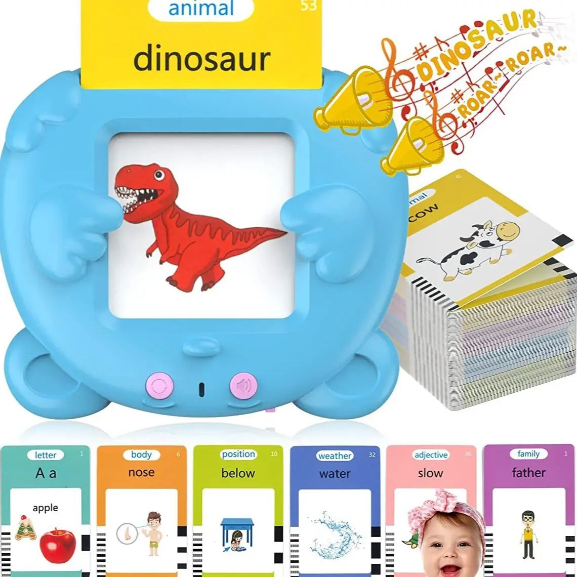 Talking Flash Cards - Interactive Early Educational Toys for Kids