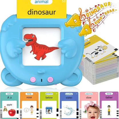 Talking Flash Cards - Interactive Early Educational Toys for Kids