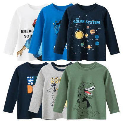 Kids' Cotton Long Sleeve T-Shirt