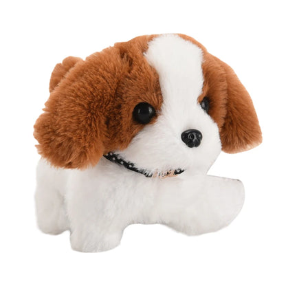 Realistic Plush Simulation Smart Dog Toy