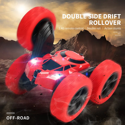 Double Sided Flip Remote Control Off-Road Car for Children