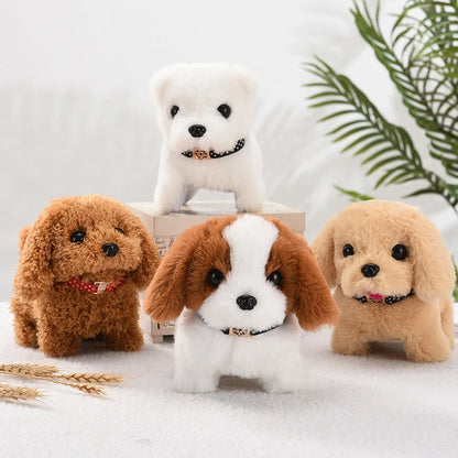 Realistic Plush Simulation Smart Dog Toy