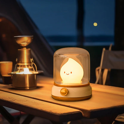 Charming Mini Kerosene Lamp- LED Night Light