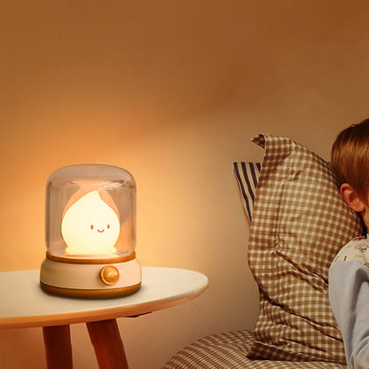 Charming Mini Kerosene Lamp- LED Night Light