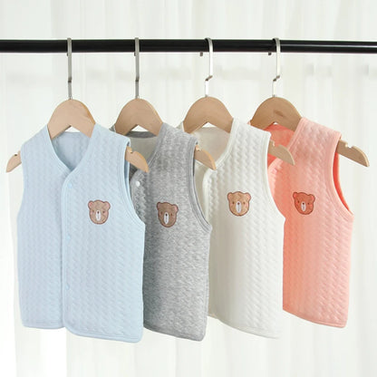 Cotton Baby Vest, Soft and  Warmth for all season comfort.