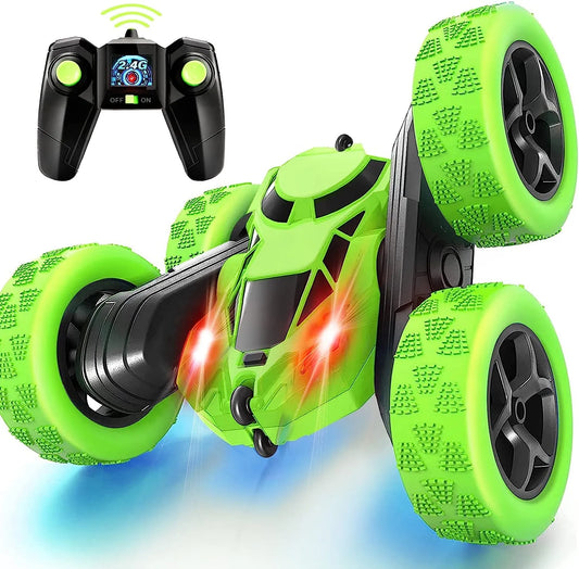 Double Sided Flip Remote Control Off-Road Car for Children