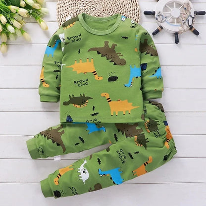 Cute and Comfortable Kids Pajama Sets.