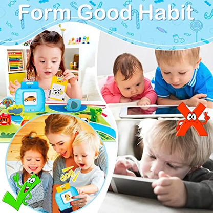 Talking Flash Cards - Interactive Early Educational Toys for Kids