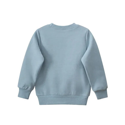 Children's Cotton & Cashmere Blend Sweater for Winter