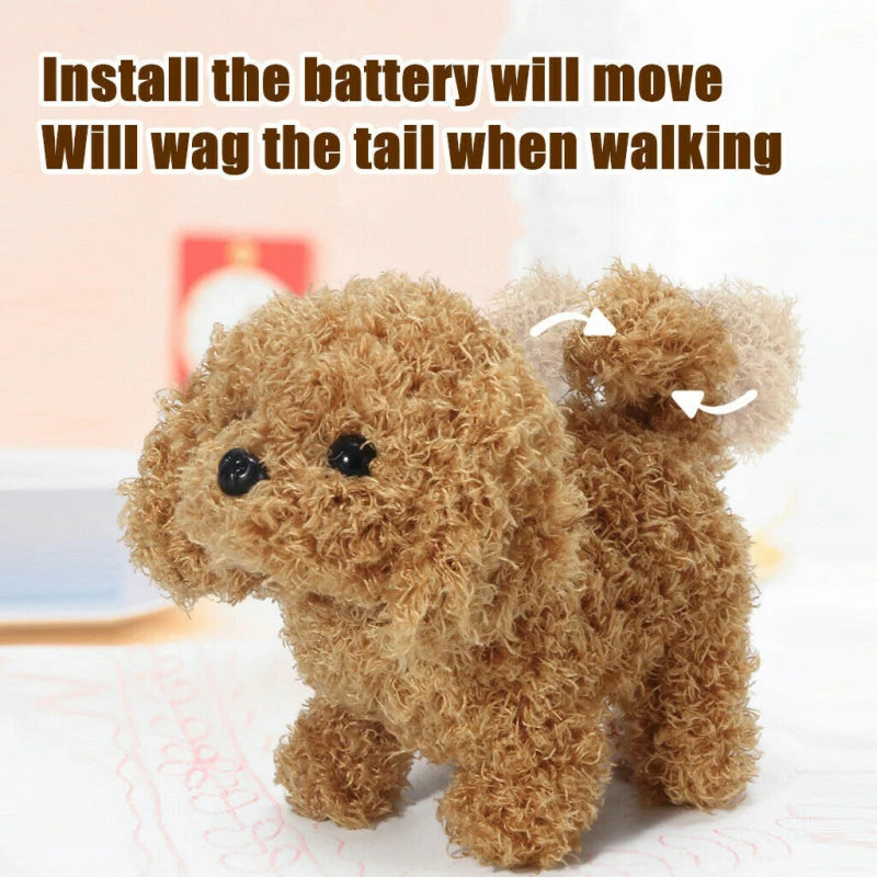 Realistic Plush Simulation Smart Dog Toy