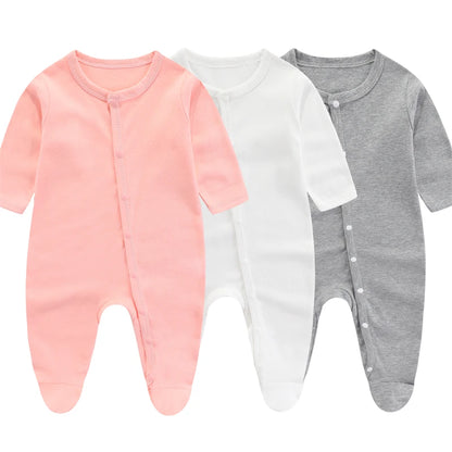 All Seasons Striped Newborn Baby Romper