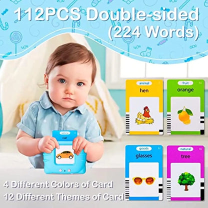 Talking Flash Cards - Interactive Early Educational Toys for Kids