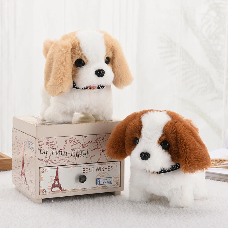 Realistic Plush Simulation Smart Dog Toy