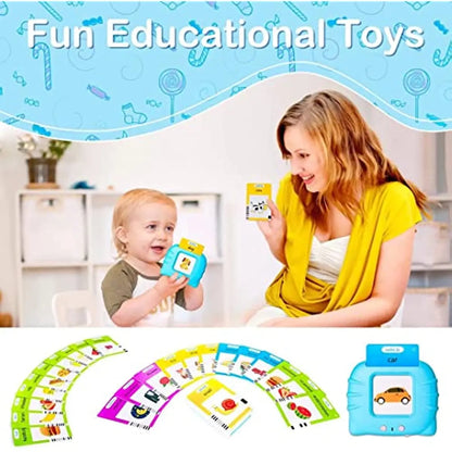 Talking Flash Cards - Interactive Early Educational Toys for Kids