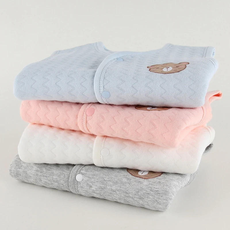 Cotton Baby Vest, Soft and  Warmth for all season comfort.