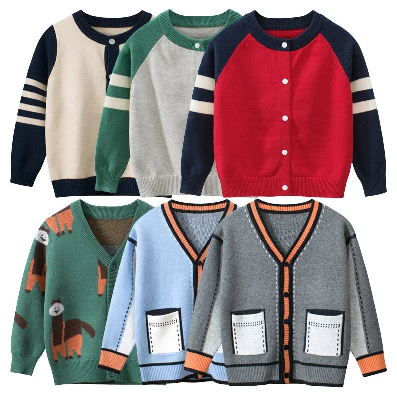 Kids' Winter Warmer Knit Cardigan