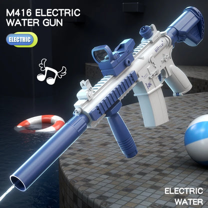 Full Automatic Electric Water Gun