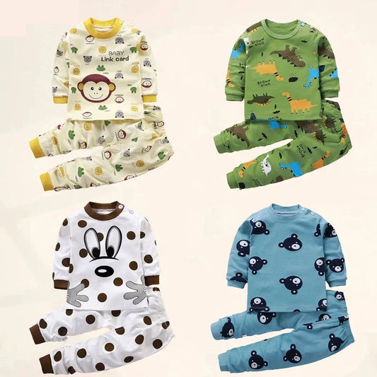 Cute and Comfortable Kids Pajama Sets.