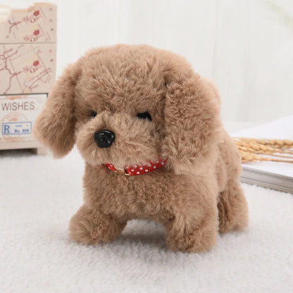 Realistic Plush Simulation Smart Dog Toy