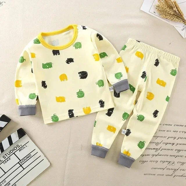 Cute and Comfortable Kids Pajama Sets.