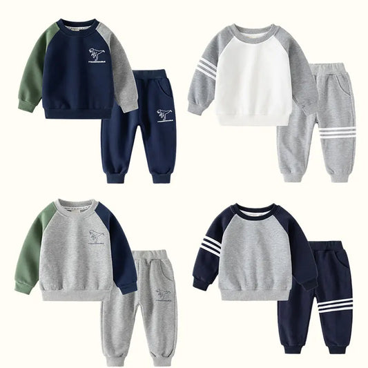 Kids' Tracksuit Set for Everyday Comfort